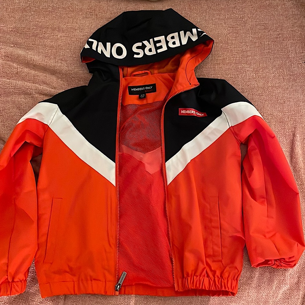 Members Only childrens jacket